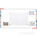 120X90cm Magnetic whiteboard aluminum framed dry clean board